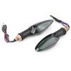 Pair of Motorcycle Bike Turn Signal LED Lights Direction Indicator Lamp Universal