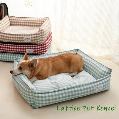 Nest Katzenbett Winter Warmes Hundehaus Rutschfest Kleine Mittlere Hundehütte Schlaf Abnehmbar Waschbar Haus Weiches Bett Haustierbedarf