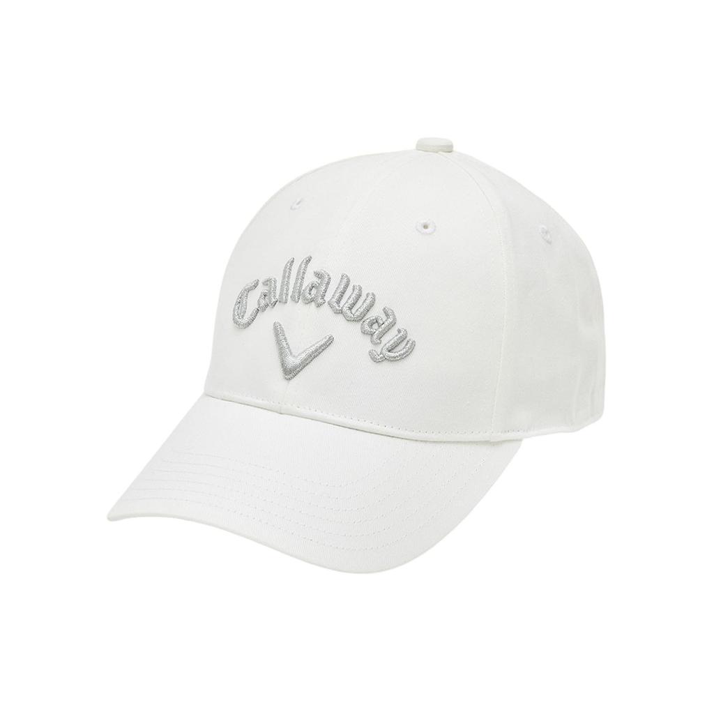 [Callaway] Women's Continuing Standard Cap BASIC CAP WM JMHat Golf 25SS1030White FR