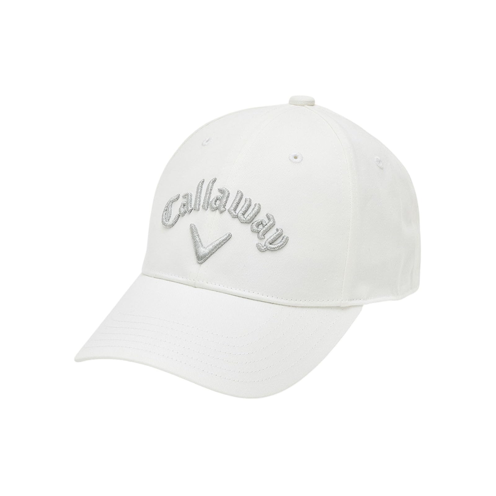 

[Callaway] Женская стандартная кепка BASIC CAP WM JMHat Golf 25SS1030Белый FR