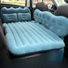 General Motors Inflatable Bed for Rear Seats Soft Plush Air Cushion Bed Car Travel Bed Portable and Comfortable Mattress