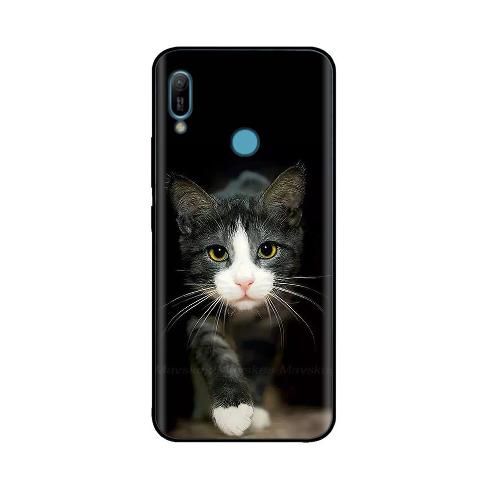 Pro Huawei Y6 2019 Pouzdro Pro Huawei Y6s Y6 Prime 2019 TPU Pouzdro Pro HuaweiY6 2019 MRD-LX1F Y 6 Y6Prime Zadní Kryt Silikonová pouzdra