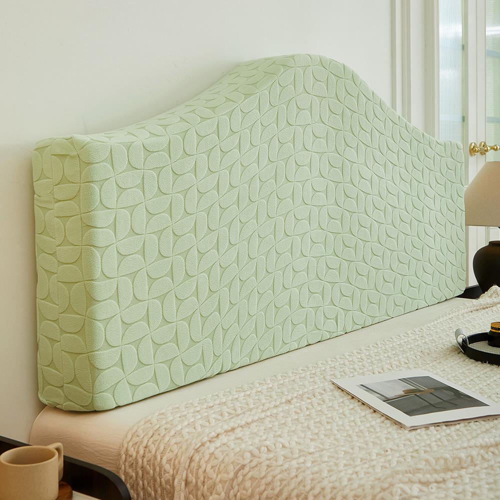 2026 New Full Wrap Headboard Cover Four Season Universal Stretchable Protector Slipcover Multiple Colors for Bedroom Furniture