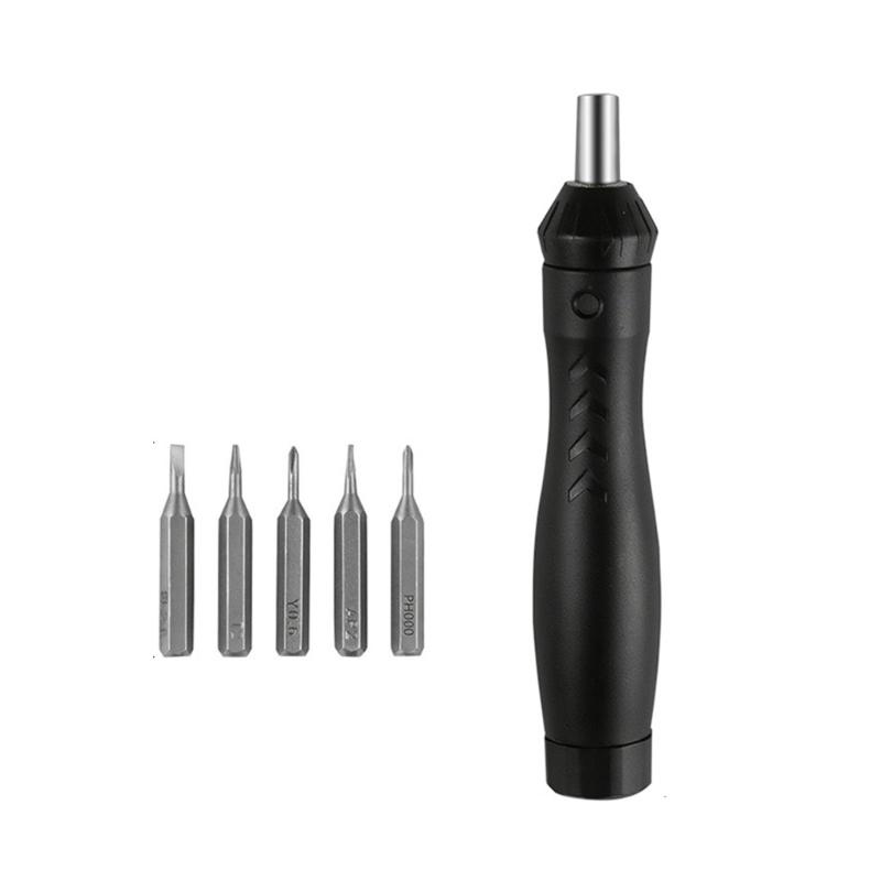 

Practical Ratcheting Screwdriver 5 Piece Bit Set Smooth Ratcheting Mechanism Nonslip Handle Compact Storage Solution 1