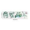 Green Potted Plant Wall Sticker Removable Wall Decal for Bedroom Living Room Background Decor