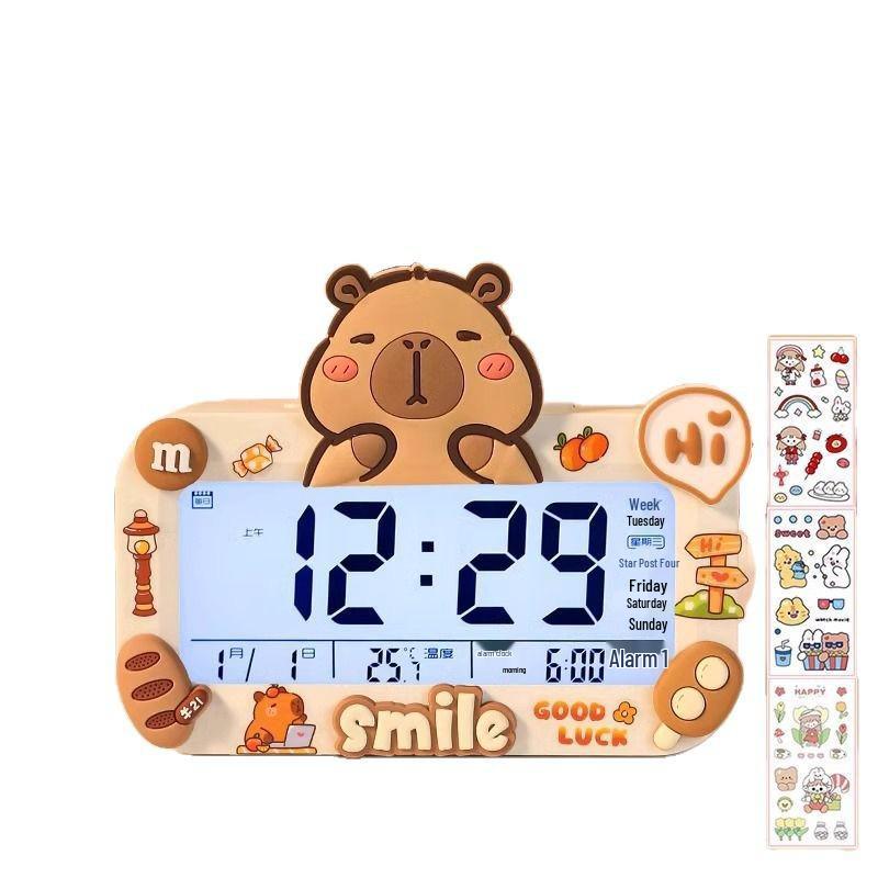 2025 Smart Electronic Alarm Clock for Students - Wake-Up Special for Kids & Teens