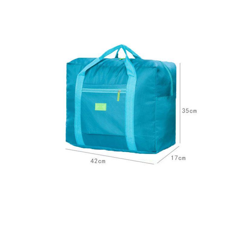 Stylish Big Foldable Travel Storage Luggage Carry-on Organizer Hand Shoulder Bags Perfect For Any Journey