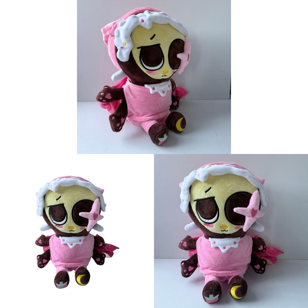 Dandys World Peluche di Zucca di Halloween con Tessuto Corto e Morbido per Bambini e Adulti