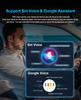 Wireless Carplay&Android Auto Box 2in1 Wired To Wireless Dongle Automatic Connect Adapter 5.0 Bluetooth Plug&Play Mini AI Box