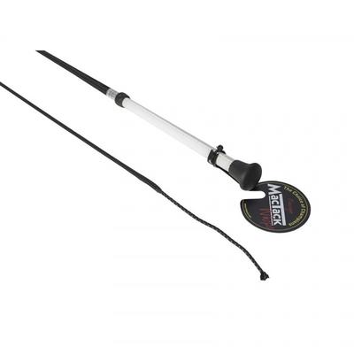 MacTack Dressage Whip With Leather Contrast Handle