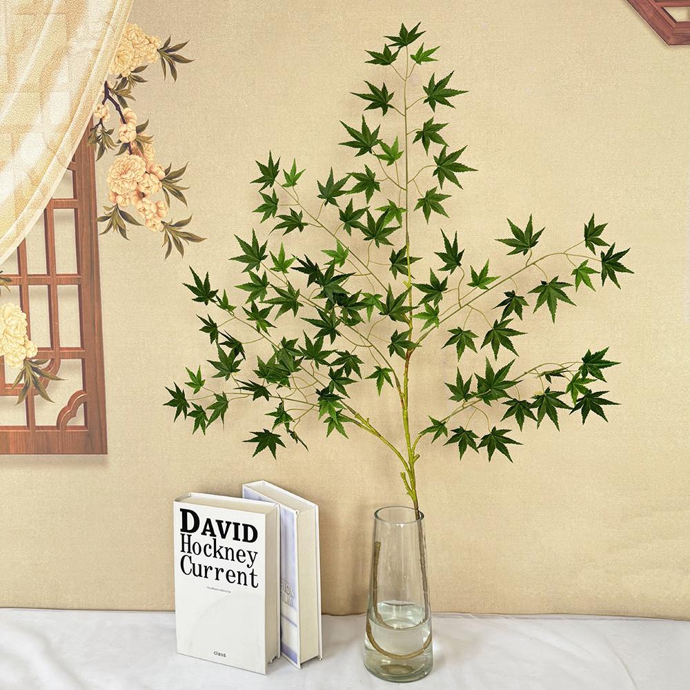 Autumn Maple Leaf Faux Plant Hanging Decoration For Weddings And Photography