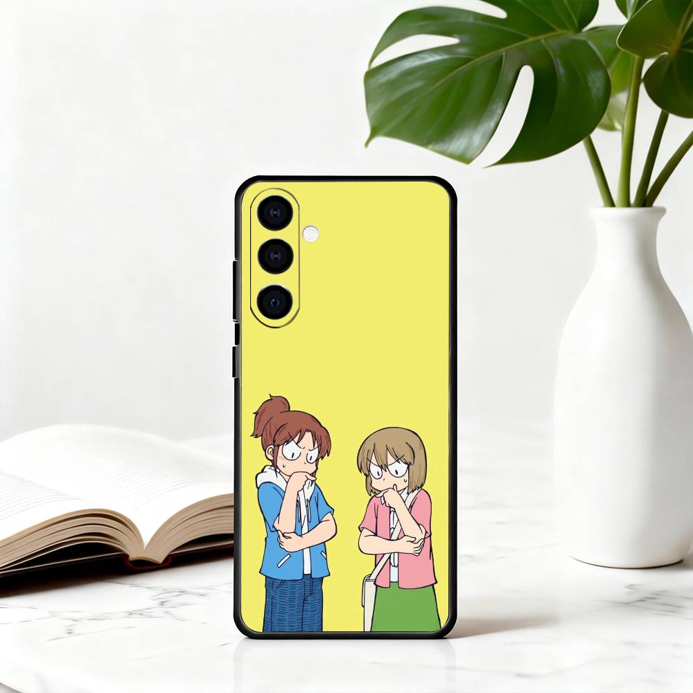 

C-CITY girls THE A-ANIMATION-cta Phone Case For Samsung Galaxy A73,A72,A71,A70,A53,A52,A51,Soft Silicone Black Cover Samsung a41