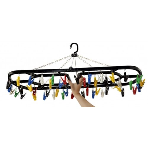 CB Japan Colorful Clothespins, 36-Pack, Replacement Pegs, Kogure