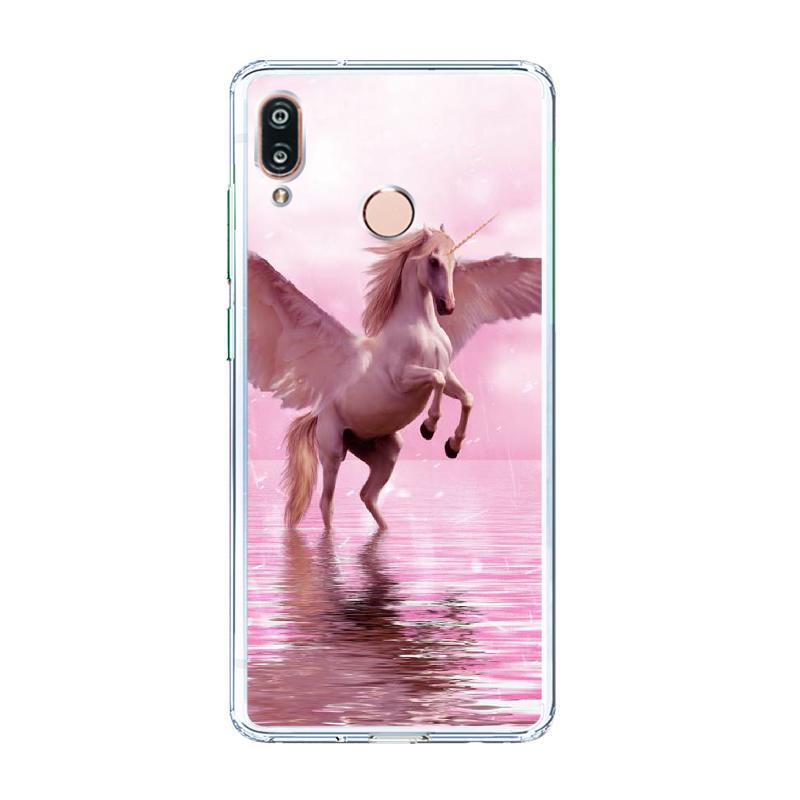 Mixroom - Cover Custodia Back case In TPU Silicone Morbida Per Honor 90 Fantasia Teschi Colorati M588