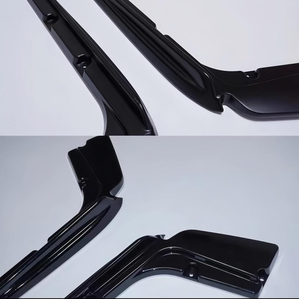 BMW 3 Series (2012-2019) Rear Bumper Splitter & Diffuser Kit for Dual Exhaust (F30/F35)