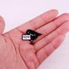 They/Them Pronoun Metal Pin Badge