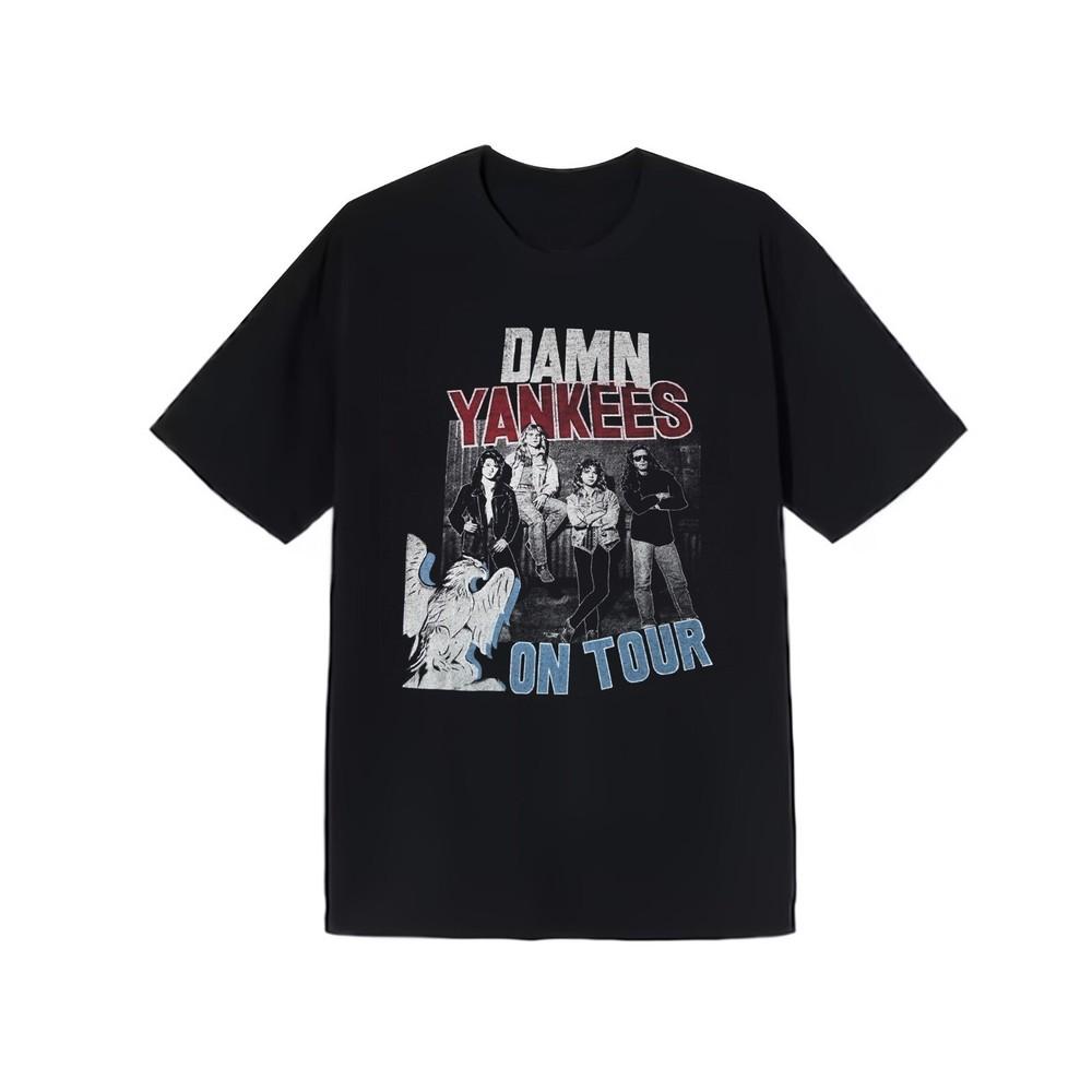 

New Damn Yankees Gift For Fans Unisex S5XL Shirt SS1343 Unisex T-Shirt M