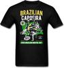 Brazilian Capoeira Fight Dance T Shirt Black Graphic Unisex Tee Shirt