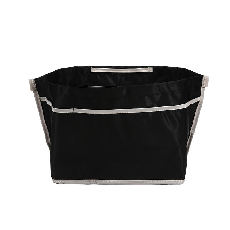 Ultra-Light Zipper Bag Organizer Insert Bag For Handbags Multi-Pocket Expand Space Tote Liner Bag Oxford Cosmetic Pouch Bags
