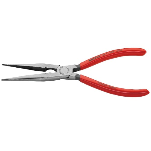 Knipex Long Nose Pliers, 200mm, 2611200