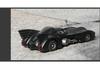 Official 1/24 Batmobile Alloy Pull-Back Model Toy