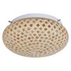 Glass Mosaic Decorative Ceiling Lamp - Home Decor (Bulb Not Included)