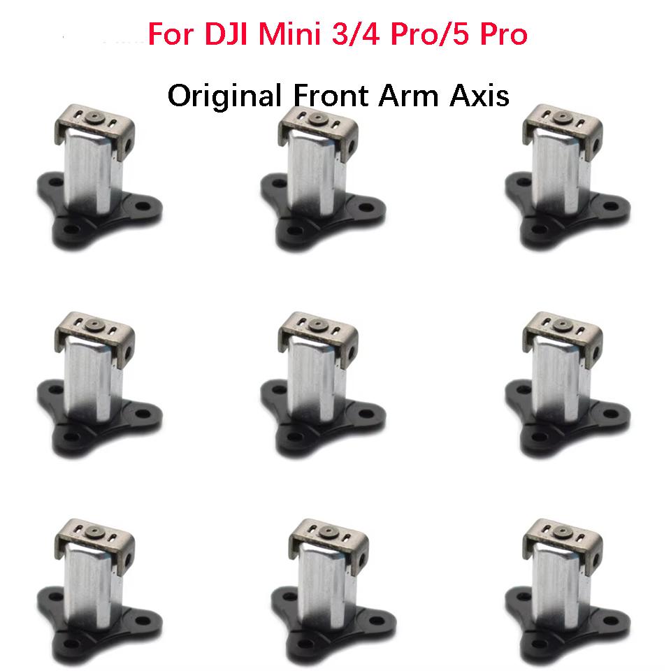 Original Front Left/Right Arm Axis for DJI Mini 3/4 Pro/5 Pro Front Arm Shaft Replacement For Mini 4 Pro Repair Parts 95% New