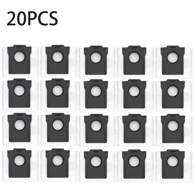 For (Dreame L10s Pro Ultra Heat / L10s Ultra Gen 2 / Dreame D20 Ultra / Mova E30 Ultra) Main Side Brush Filter Mop Cloth Bag