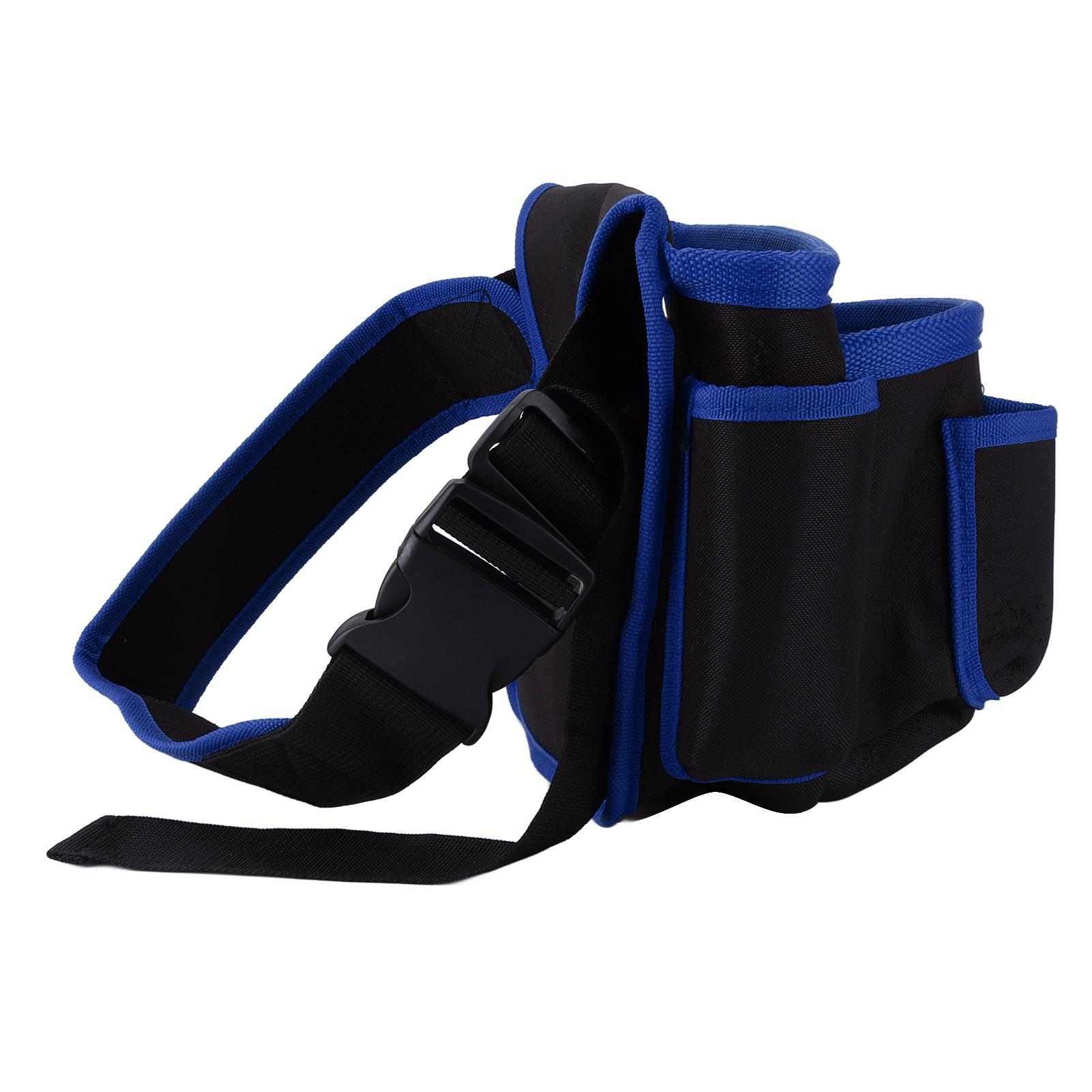 

Сумка для электрических инструментов с несколькими карманами, поясная сумка, многофункциональный регулируемый пояс для инструментов