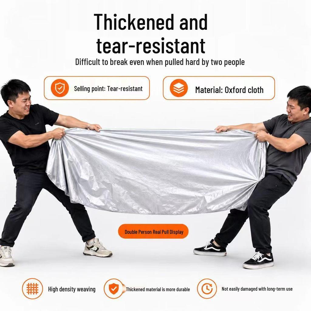 Emgrand EC7 Car Cover: Sun Protection, Waterproof, Heat Insulation, All-Season, Durable Oxford Cloth