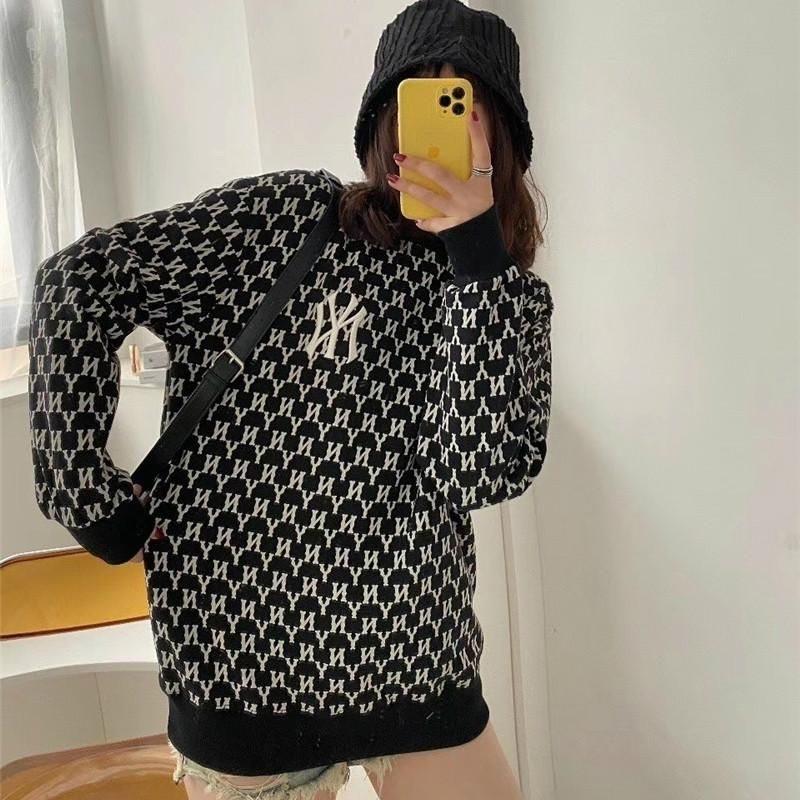 MLB Old Flower Sweatshirt Women's 31MTM2041-50L