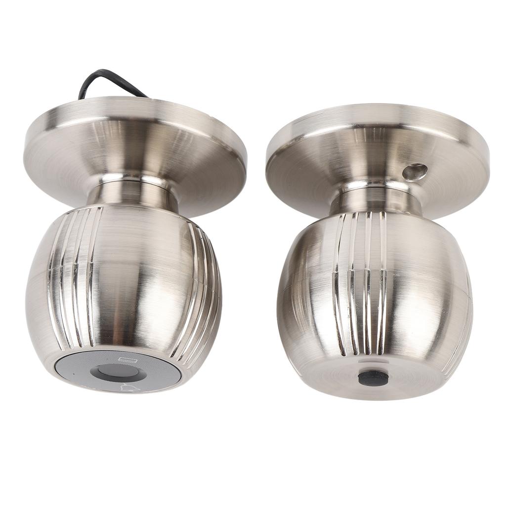 WiFi Smart Fingerprint Door Knob 5 In 1 Password Card Key for Tuya App Unlock Keyless Biometric Door Lock for Bedroom