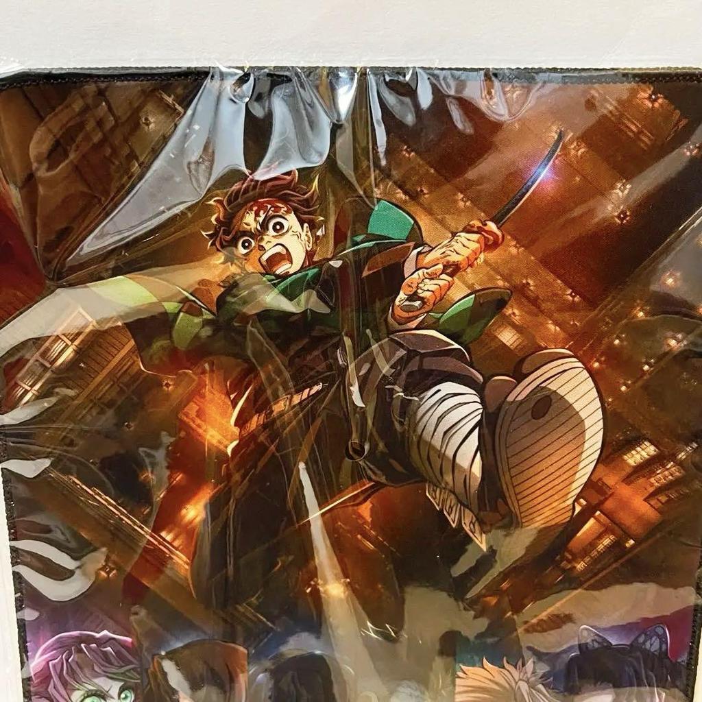 [USED] Korea Exclusive Demon Slayer: Kimetsu No Yaiba Pop-Up Mugen Castle Arc Mouse Pad