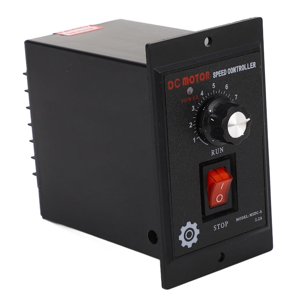 110V AC Input DC Motor Speed Controller Forward Reverse PWM Controller For Permanent Magnet Motor