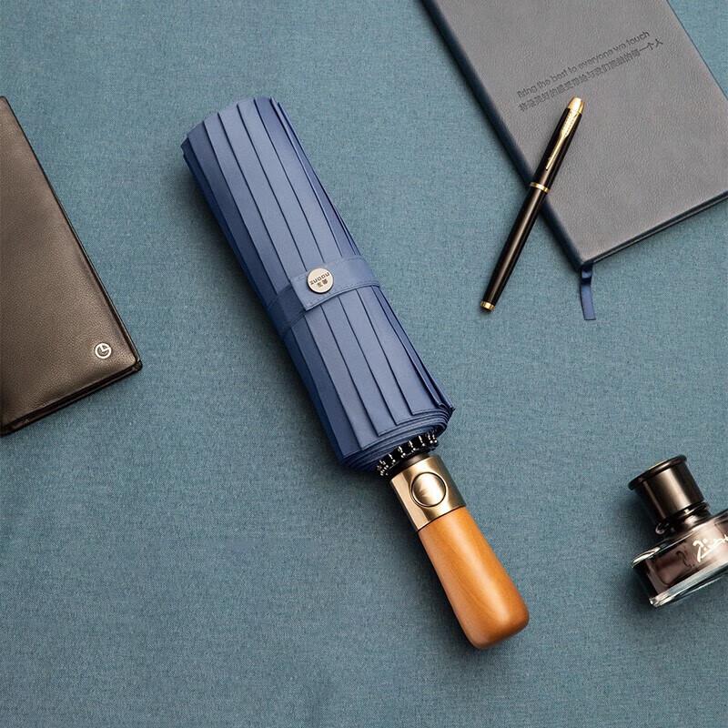 ZUODU Automatic Reinforced Folding Umbrella