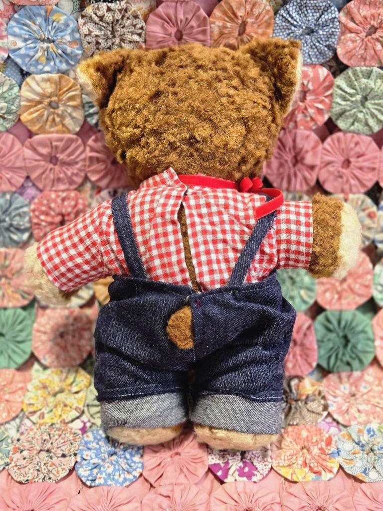 [USED] Vintage Gund Teddy Bear