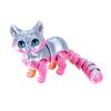 Yousheng 3D Printed Cat Ornament Articulated Cat Figurine with Flexible Limbs And Tail Desktop Pet Cat Fidget Toy for Adults Kids Home Office