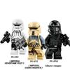 Baustein Minifiguren Spielzeug Star Wars Stormtrooper Darth Maul Kunststoff Zusammengebaute Bausteinpuppe