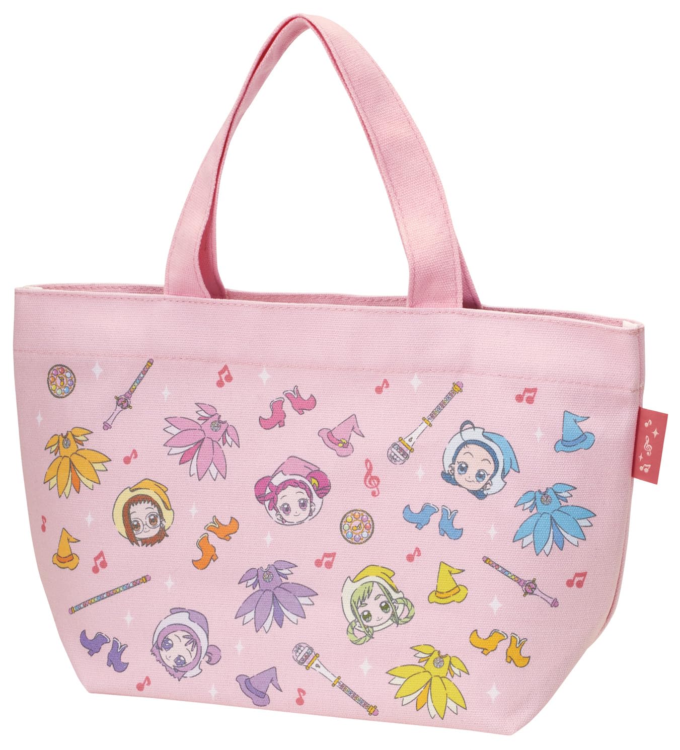 

Skater Lunch Bag Canvas Tote Bag Ojamajo Doremi YEB1N-A