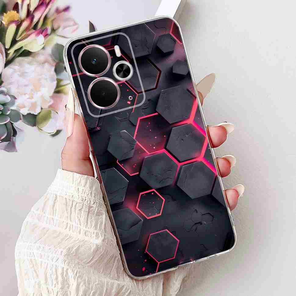 Bumper Clear Case For Realme 14 5G Soft Transparent Cases Silicone Shockproof Cover For Realme 14 14X Pro Realme14Pro Fundas