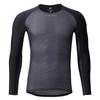 PEARL IZUMI Cycling Wear 110 Cold Shade Long Sleeve, Color: 3 Black, Size: M