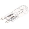 40 W G9 Ofenleuchte, hochtemperaturbeständig, 120 V/230 V, Halogenlampe
