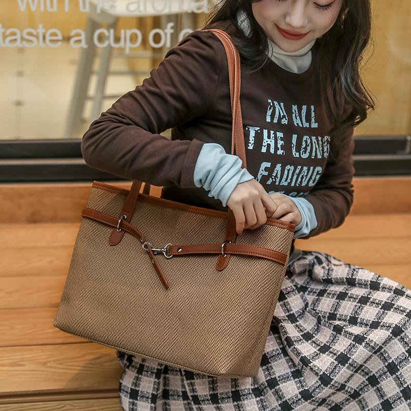 Large Capacity Tote Bag Women's Shoulder Bag