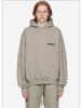 Essentials SS22 Flocked Print Fleece Hoodie