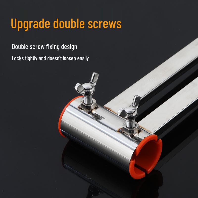 Anti-Wind Stainless Steel Fishing Platform Umbrella Holder