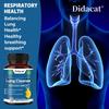Lung Cleanse Supplement Improves Lung Function Detoxification Support 120 Pills