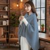 Washable Electric Heated Blanket Windproof Heating Large Shawl Warm Heating Scarf  Outdoor