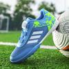 Personality Stylish and Comfortable Boys Girls Training Game Sneakers Indoor Outdoor Lawn Youth Student Soccer Shoes 29-39#