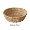 Bread Basket Eye-catching Great Decor Handwoven Rattan Bread Proofing Basket for Home
