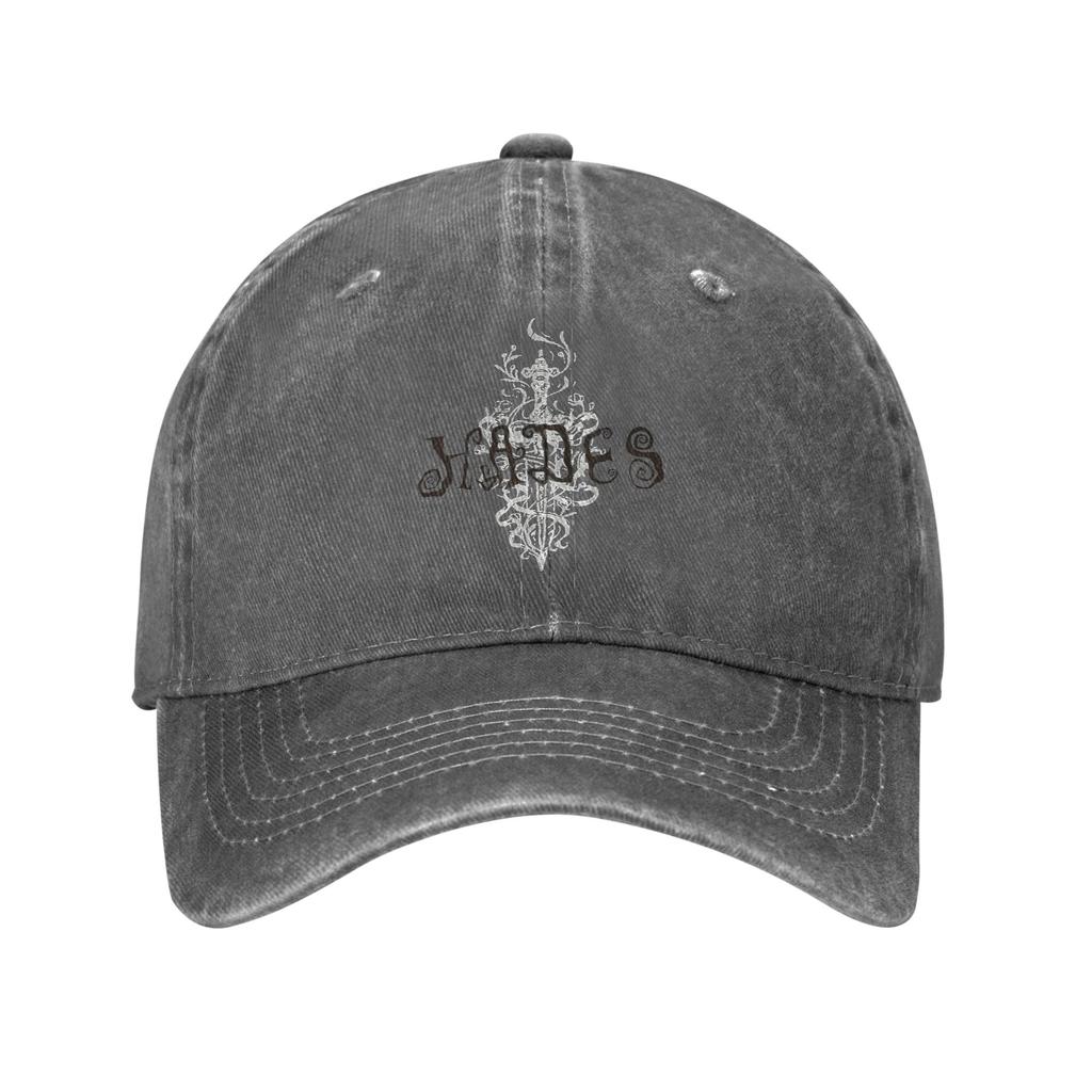 Melanies Martinez Hades Unisex Style Baseball Cap Distressed Cotton Hats Cap Classic Outdoor Workouts Adjustable Snapback Cap
